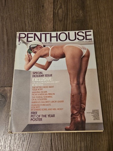 Penthouse magazine 1975 1977 - penthouse, 1975,1977