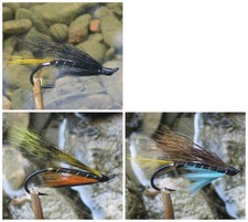 Gilchrist Fliegen 3 x HAIRWING