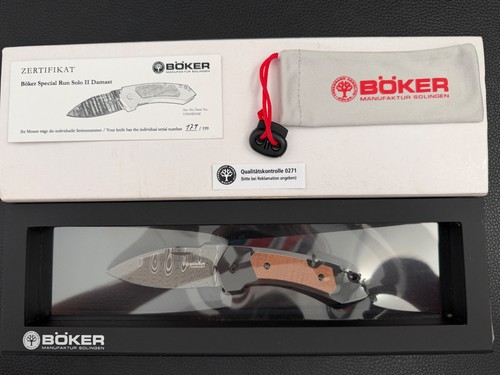 Böker solo damascus - ii,