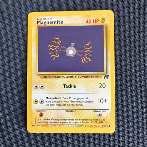 Magnemite 82 common - magnemite, |