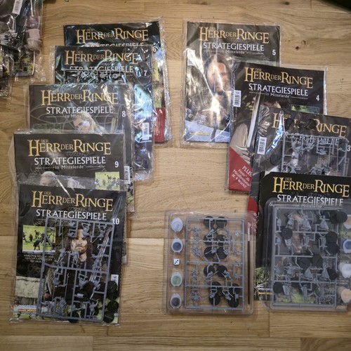 Herr der ringe 10 hefte - der,