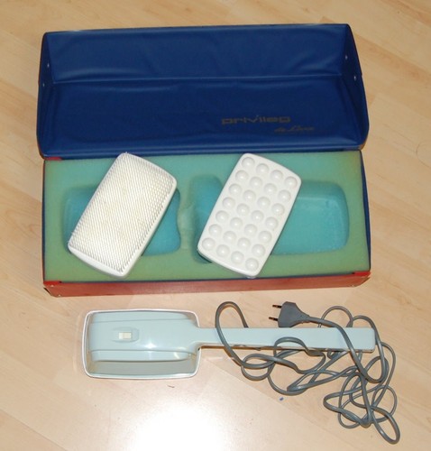 Vintage deluxemassagegerät - vintage, im