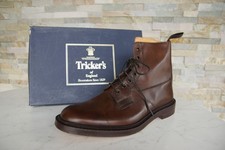 Tricker's EU 44,5 UK 10.5 Stiefel Stiefeletten espresso Burford NEU ehemUVP 685€