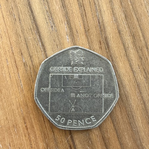 Pence offside - pence, „offside