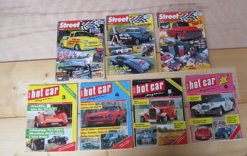 Hot car von 1989 und - von,