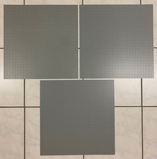 LEGO® City 10701 Grundplatte Bauplatte Classic Grau 48 x 48 (38cm x 38cm) TOP