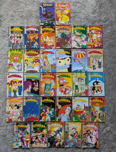 Futurama comic sammlung 45 - futurama,