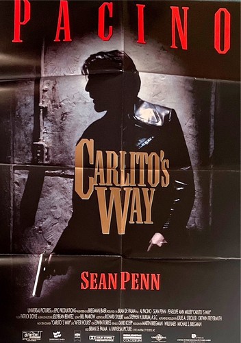 Original filmplakat carlitos - original,