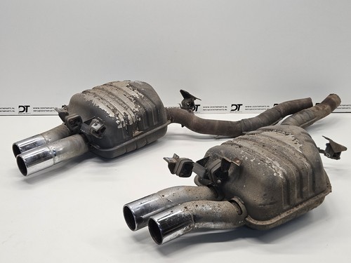Exhaust silencers bmw - exhaust, e63