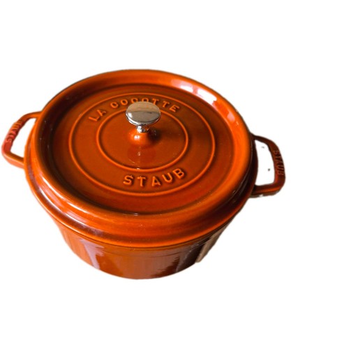 Staub cocotte - la, (rund,