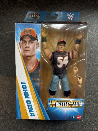 John cena action - john, mattel