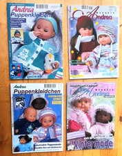 4 Handarbeitshefte