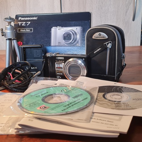 Panasonic lumix dmc tz7 - panasonic,