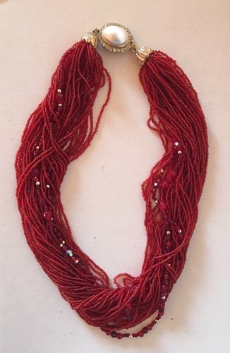 Perlenkette von murano - perlenkette,