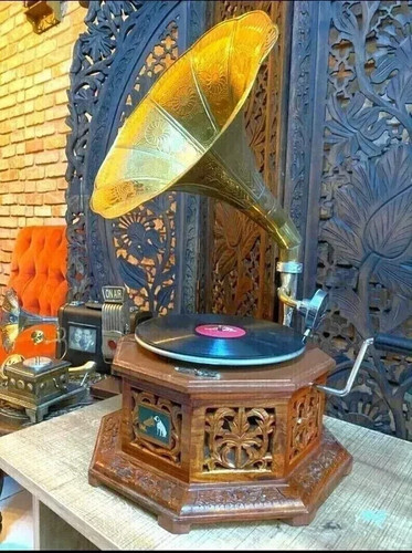 Klassisches vintage grammophon - klassisches, vintage-grammophon