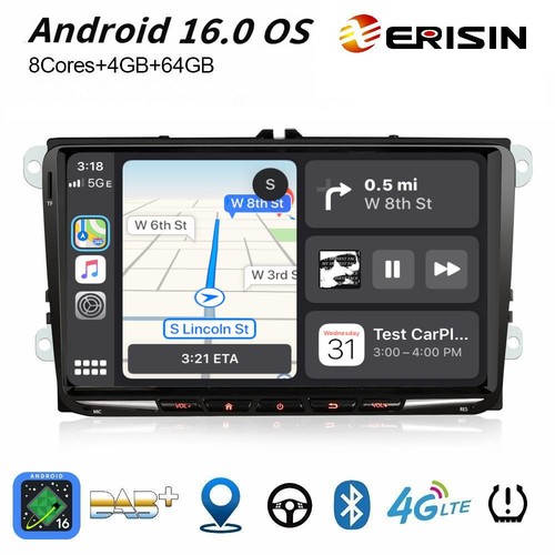Android autoradio gps - 9",
