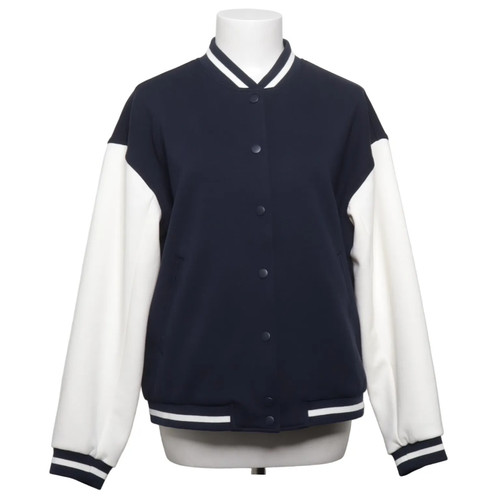Divided collegejacke - by,