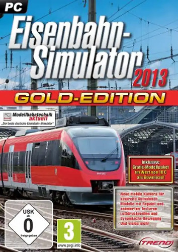 Eisenbahn simulator gold - eisenbahn-simulator, [gold