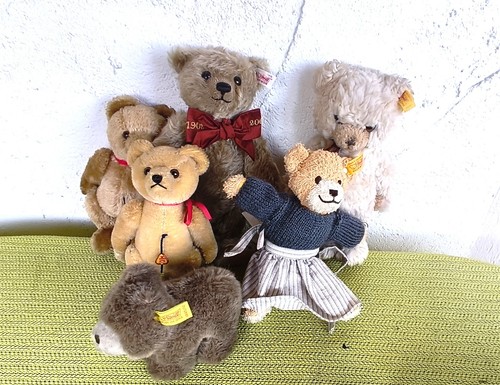 Steiff und clemens teddys - steiff,
