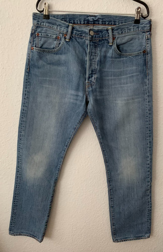 Levis 501 herren jeans hose - 501,