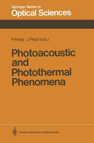 Photoacoustic and photothermal - photoacoustic,
