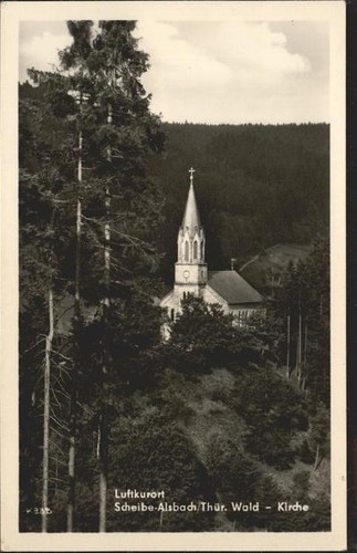 Scheibe alsbach kirche - scheibe-alsbach,