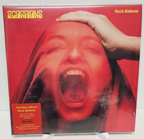 Scorpions rock believer - -,