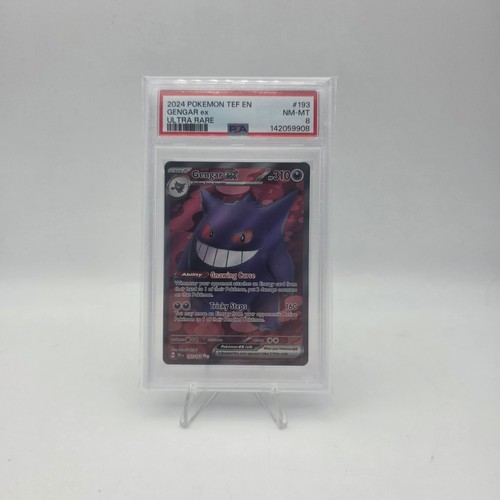 Pokémon tcg gengar 193 - pokémon, ex
