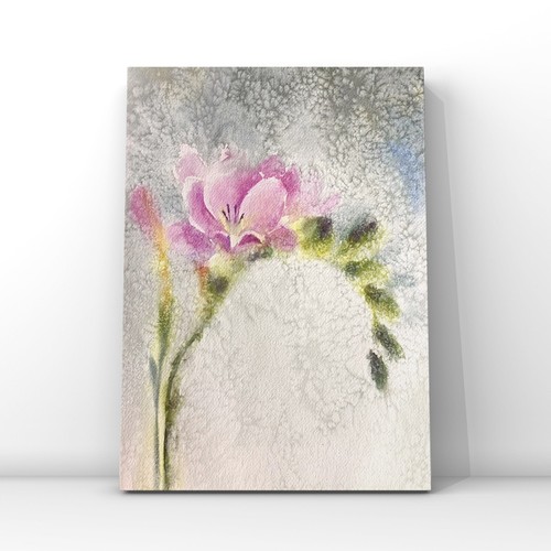 Original aquarell bild - bild, 30x40cm