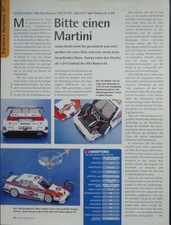 ALFA 155 V6 ITC "Martini" in 1-24 von Tamiya..ein Modellbericht #9702f
