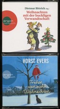 2 Hörbücher★BITTRICH • WEIHNACHTEN…BUCKLIGE VERWANDTE★H. EVERS • WEIHNACHTEN★CDs
