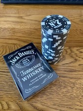 Jack Daniels Poker Chips