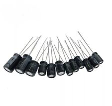 10x Elko radial 50V 105°C Elektrolytkondensator 0,1uF-1uF-4,7uF-10uF-47uF