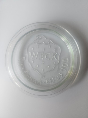 Weck glasdeckel 100 - glasdeckel, 💥