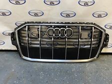 Audi Q7 4M Facelift Kühlergrill Frontgrill Grill 4M0853651AJ Chrom Kamera 628