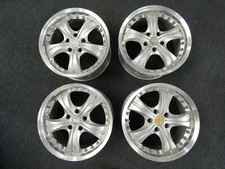 ORIGINAL RH Alufelgen-Satz 8Jx17 Zoll ET 35 für Toyota MR2