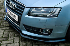 Sonderaktion Spoilerschwert Frontspoiler aus ABS passend für Audi A5 B8 mit ABE