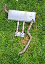 Anlage Ford Focus MK3 ST Turnier Bj. 2012-2015 2.0 T - 2x100mm MS-Design