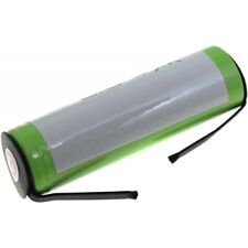 Akku für Philips Zahnbürste HX6910 1,2V 2500mAh/3Wh NiMH Grün