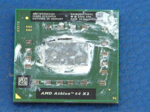 Cpu amd athlon 64x2 - cpu,