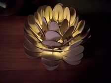 Leuchtende Lotusblume mit LED