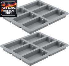 Silikonform Seifenform 6-Fach