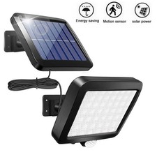 100 LED Solarleuchte mit