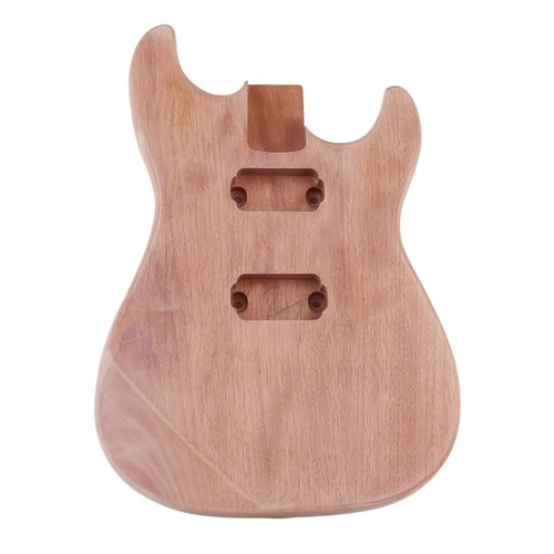 Gitarrenkörper mit verlegten