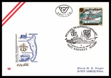 Österreich FDC 1989 Ebensee