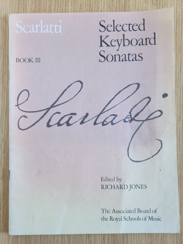 Scarlatti ausgewählte - scarlatti,