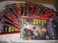 GASLICHT Romanhefte 20 Srück