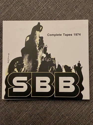 Sbb complete tapes 1974 - sbb,