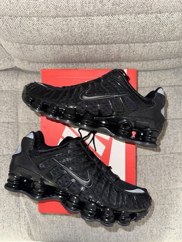 Nike shox metallic black - metallic,