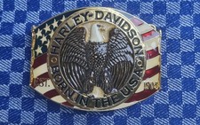 Gürtelschnalle - HARLEY